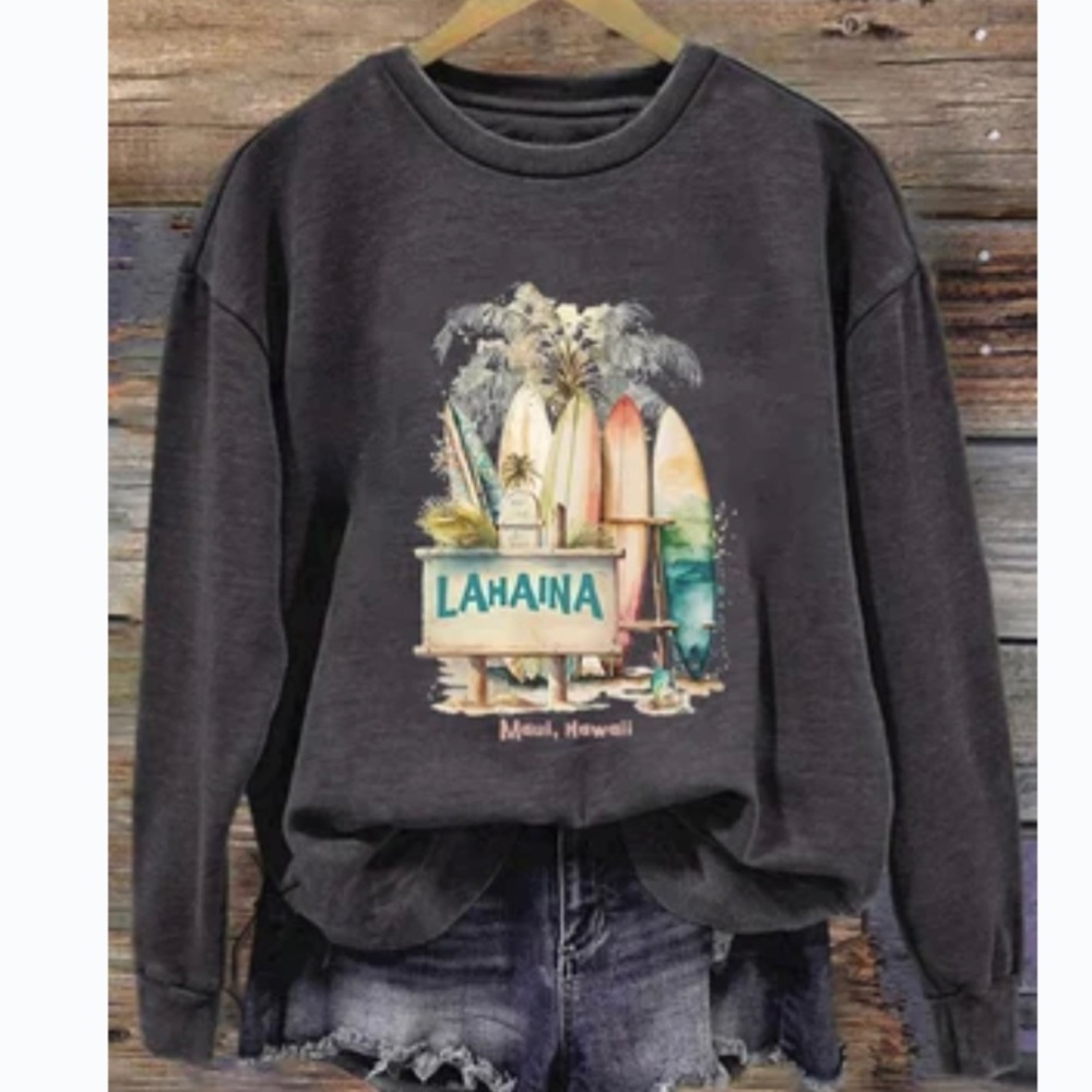 Lahaina Strong Sweatshirt